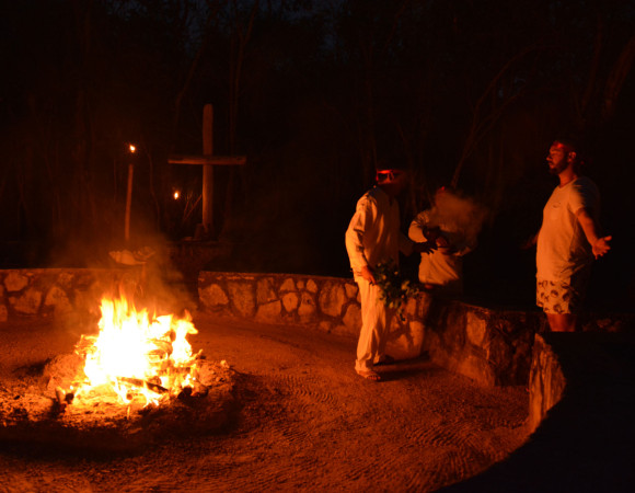 Noche Ritual Maya-Temazcal