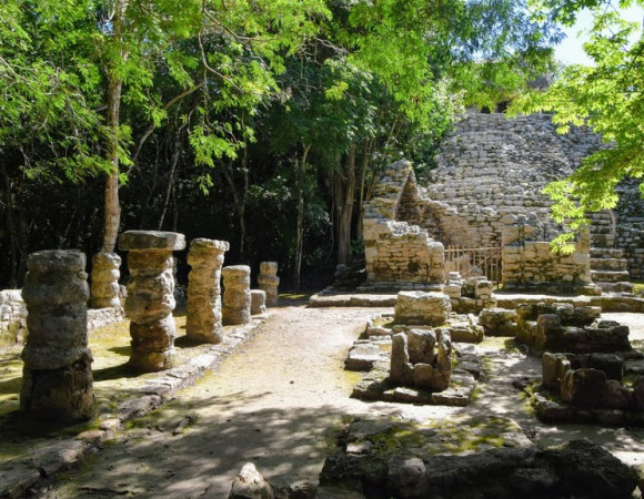 Tulum-Cobá-Cenote